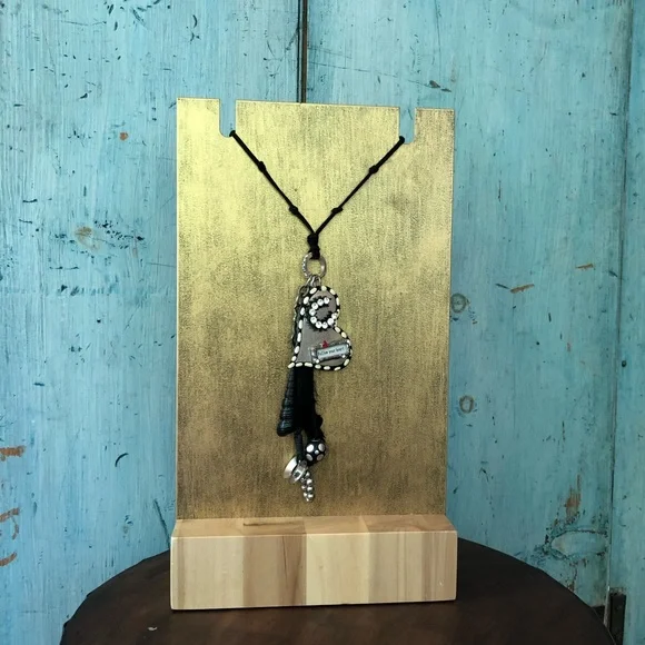 Two black necklaces - a Chico’s shell necklace plus another “just for fun” one! - Picture 9 of 13